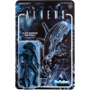 Aliens - Alien Warrior Nightfall Blue ReAction 3.75 inch Action Figure