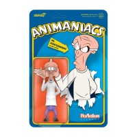 Animaniacs - Dr. Scratchansniff ReAction 3.75 inch Action Figure