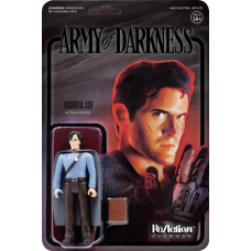 Army of Darkness - Medieval Ash Midnight Variant ReAction 3.75 inch Action Figure