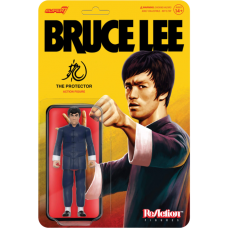 Bruce Lee - The Protector ReAction 3.75 inch Action Figure