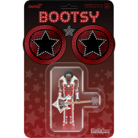 Bootsy Collins - Bootsy Collins (Red & White) ReAction 3.75 inch Action Figure