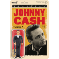 Johnny Cash - The Man in Black ReAction 3.75 inch Action Figure