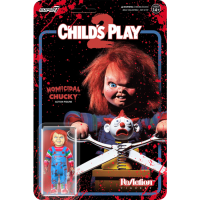 Child’s Play 2 - Homicidal Chucky ReAction 3.75 inch Action Figure