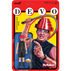 Devo - Mark Mothersbaugh (Whip It) ReAction 3.75 inch Action Figure
