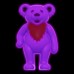 Grateful Dead - Dancing Bear Glow-in-the-dark (Haight Purple) Reaction 3.75 inch Action Figure