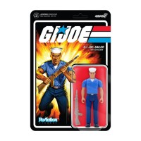 G.I. Joe - Navy Serviceman ReAction 3.75 inch Action Figure