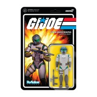 G.I. Joe - Cobra Shocktrooper Green ReAction 3.75 inch Action Figure