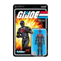 G.I. Joe - Snake Eyes (Pyramid of Darkness) ReAction 3.75 inch Action Figure