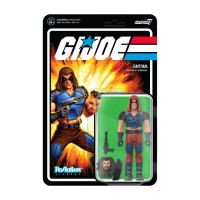 G.I. Joe - Zartan ReAction 3.75 inch Action Figure