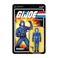 G.I. Joe - Cobra Commander ReAction 3.75 inch Action Figure