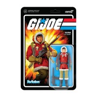G.I. Joe - Kwinn ReAction 3.75 inch Action Figure