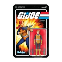 G.I. Joe - Scarlett ReAction 3.75 inch Action Figure