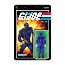 G.I. Joe - Snake Eyes ReAction 3.75 inch Action Figure