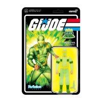 G.I. Joe - Snake Eyes Glow Patrol Glow-in-the-Dark ReAction 3.75 inch Action Figure