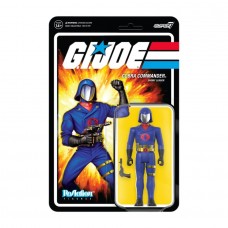 G.I. Joe - Cobra Commander (Toy Colors) ReAction 3.75 inch Action Figure