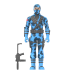 G.I. Joe - Firefly (Comic Colors) ReAction 3.75 inch Action Figure