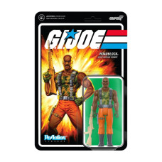 G.I. Joe - Roadblock ReAction 3.75 inch Action Figure