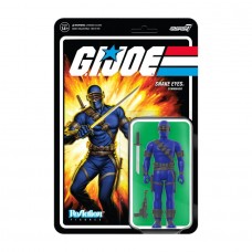 G.I. Joe - Snake Eyes (Cartoon V2) ReAction 3.75 inch Action Figure