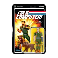 G.I. Joe - Mutt “I’m a Computer!” PSA ReAction 3.75 inch Action Figure