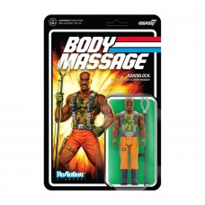 G.I. Joe - Roadblock “Body Massage” PSA ReAction 3.75 inch Action Figure