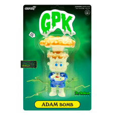 Garbage Pail Kids - Adam Bomb Atomic Glow in the Dark ReAction 3.75 inch Action Figure