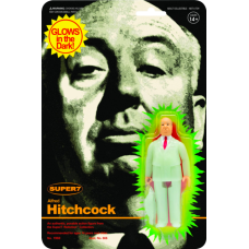 Alfred Hitchcock - Alfred Hitchcock Monster Glow in the Dark ReAction 3.75 inch Action Figure