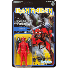 Iron Maiden - The Number of the Beast ReAction 3.75 inch Action Figure