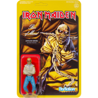 Iron Maiden - Piece of Mind Asylum Eddie ReAction 3.75 inch Action Figure