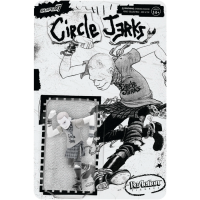 Circle Jerks - Skank Man (Grayscale) ReAction 3.75 inch Action Figure