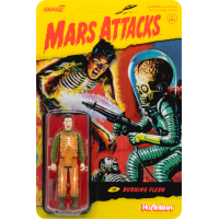 Mars Attacks - Burning Flesh ReAction 3.75 inch Action Figure