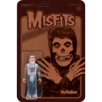 Misfits - The Fiend Collection II Clear LP Variant ReAction 3.75 inch Action Figure