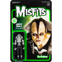 Misfits - Jerry Only Glow in the Dark ReAction 3.75 inch Action Figure