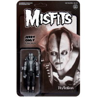 Misfits - Jerry Only None More Black Series ReAction 3.75 inch Action Figure