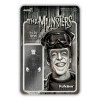The Munsters - Hot Rod Herman Munster (Greyscale) ReAction 3.75 inch Action Figure