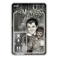 The Munsters - Eddie Munster (Greyscale) ReAction 3.75 inch Action Figure