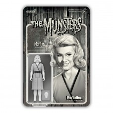 The Munsters - Marilyn Munster (Greyscale) ReAction 3.75 inch Action Figure