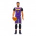 NBA Basketball - Anthony Davis LA Lakers Purple Statement Supersports ReAction 3.75 inch Action Figure