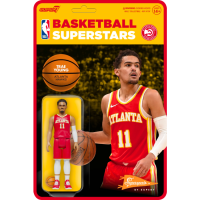 NBA Basketball - Trae Young Atlanta Hawks Supersports ReAction 3.75 inch Action Figure