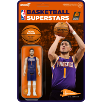 NBA Basketball - Devin Booker Phoenix Suns Supersports ReAction 3.75 inch Action Figure