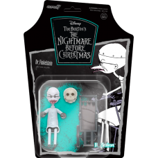 The Nightmare Before Christmas - Dr. Finkelstein ReAction 3.75 inch Action Figure