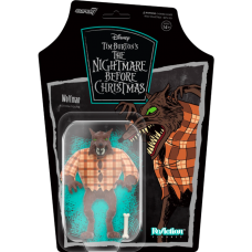 The Nightmare Before Christmas - Wolfman ReAction 3.75 inch Action Figure