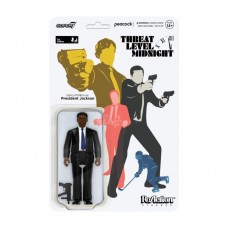 The Office - Darryl Philbin as President Jackson (Threat Level Midnight) ReAction 3.75 inch Action Figure