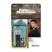 Parks and Recreation - Ben Wyatt ReAction 3.75 inch Action Figure