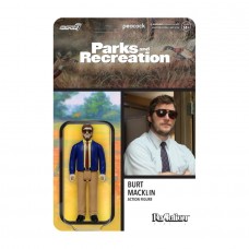 Parks and Recreation - Andy Dwyer as Burt Macklin ReAction 3.75 inch Action Figure