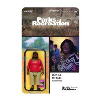Parks and Recreation - Donna Meagle ReAction 3.75 inch Action Figure