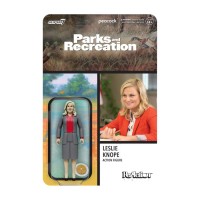 Parks and Recreation - Leslie Knope ReAction 3.75 inch Action Figure