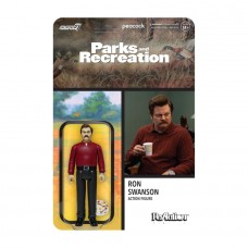 Parks and Recreation - Ron Swanson ReAction 3.75 inch Action Figure