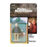 Parks and Recreation - Jerry Gergich ReAction 3.75 inch Action Figure