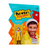 Pee-Wee’s Playhouse - Captain Carl ReAction 3.75 inch Action Figure