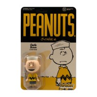 Peanuts - Camp Charlie Brown ReAction 3.75 inch Action Figure
